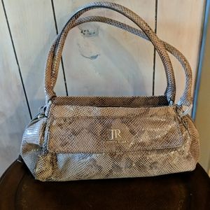Snake Skin Pattered Purse